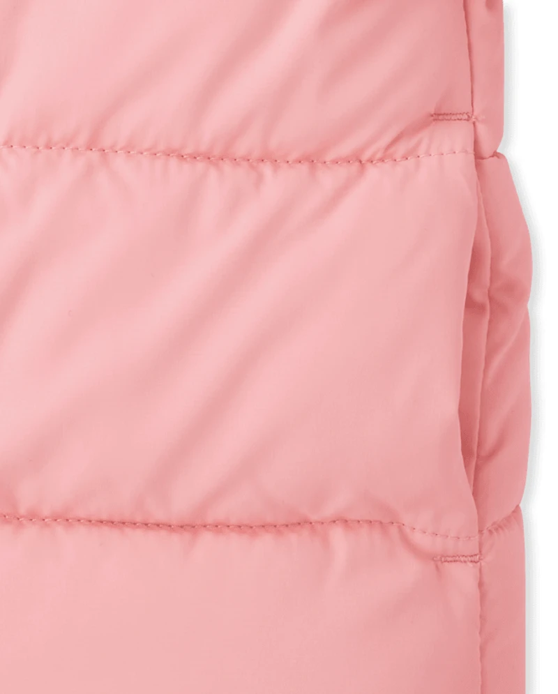 Toddler Girls Hooded Puffer Jacket