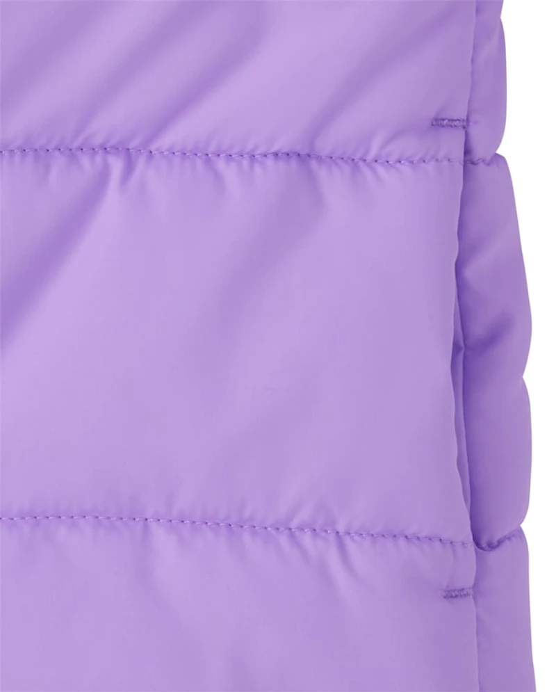 Toddler Girls Hooded Puffer Jacket