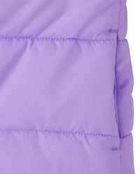 Toddler Girls Hooded Puffer Jacket