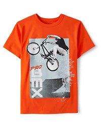 Boys Ride BMX Graphic Tee