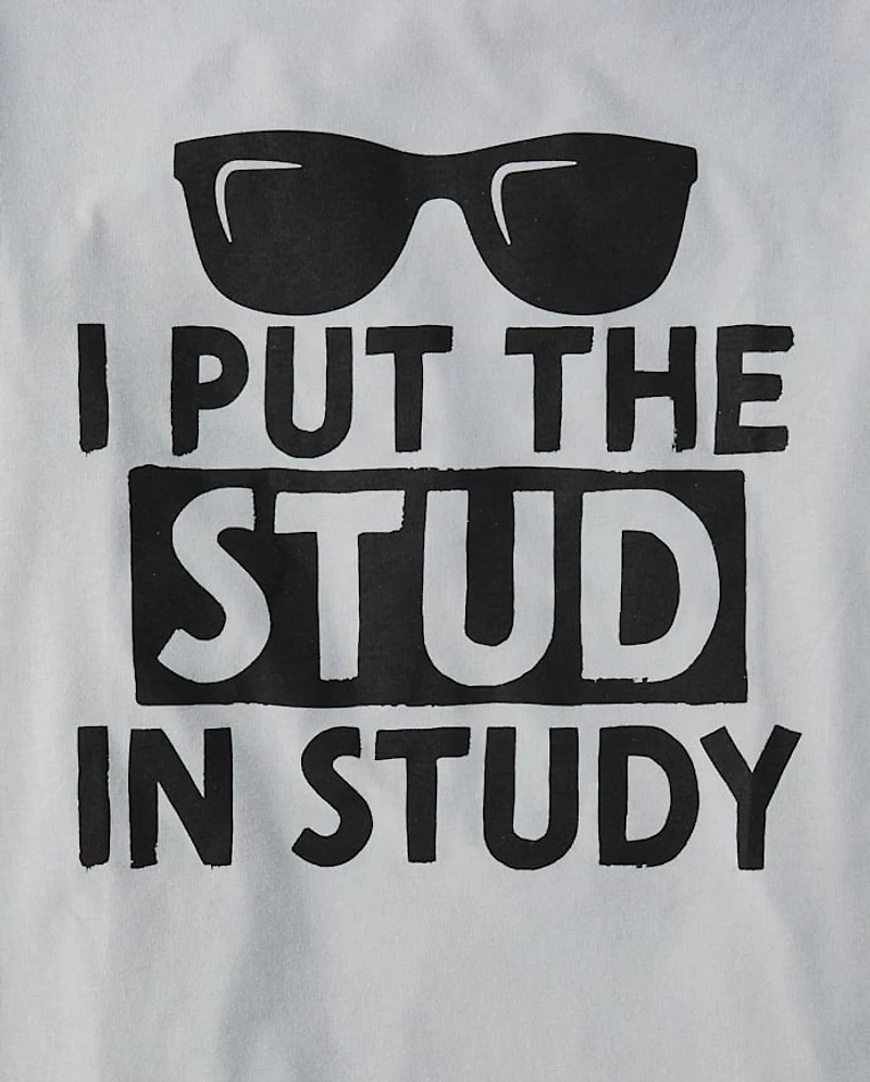 T-shirt graphique Stud pour garçon