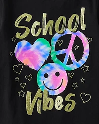 Girls School Vibes Graphic Tee