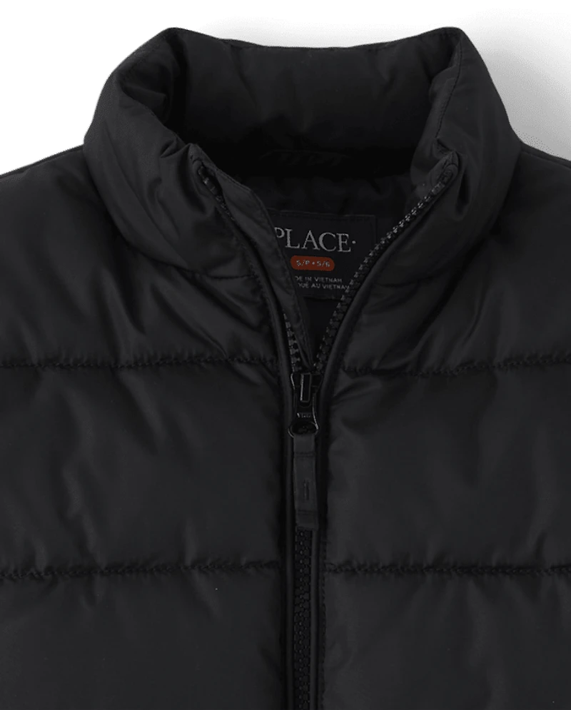 Boys Puffer Jacket