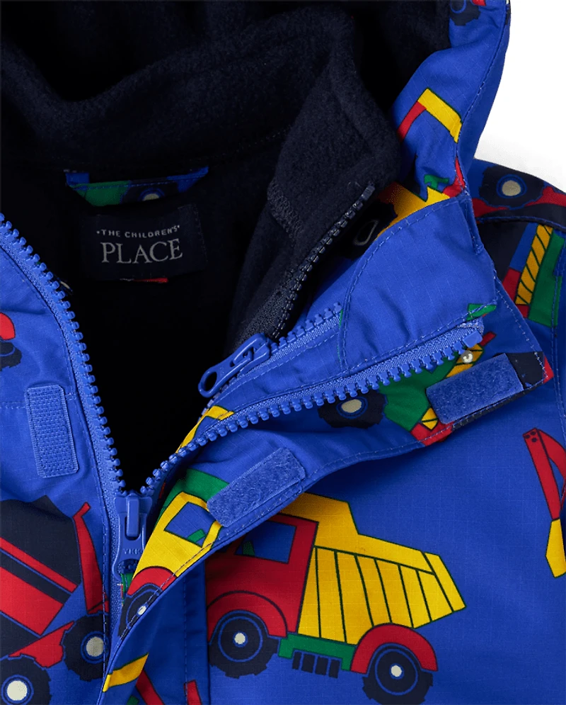 Toddler Boys Print 3 1 Jacket