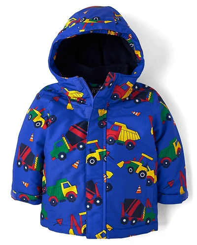Toddler Boys Print 3 1 Jacket