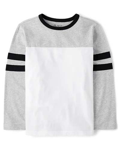 Boys Colorblock Top