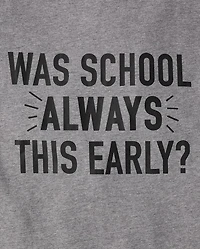 Boys School Early Graphic Tee