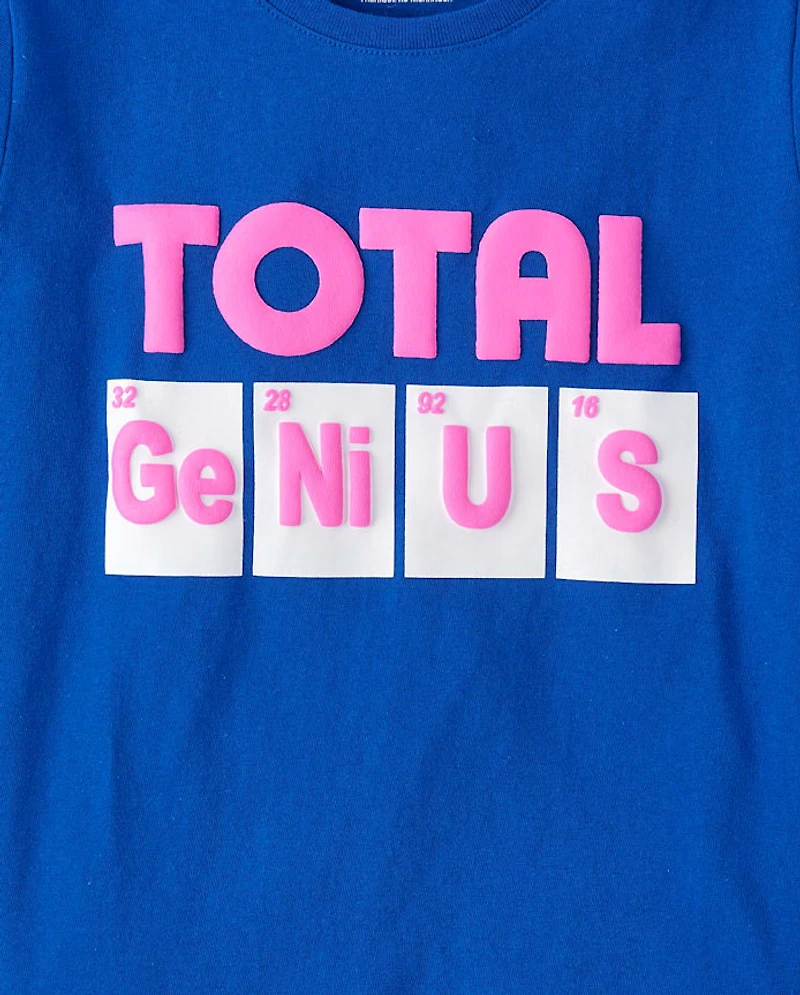 Girls Total Genius Graphic Tee