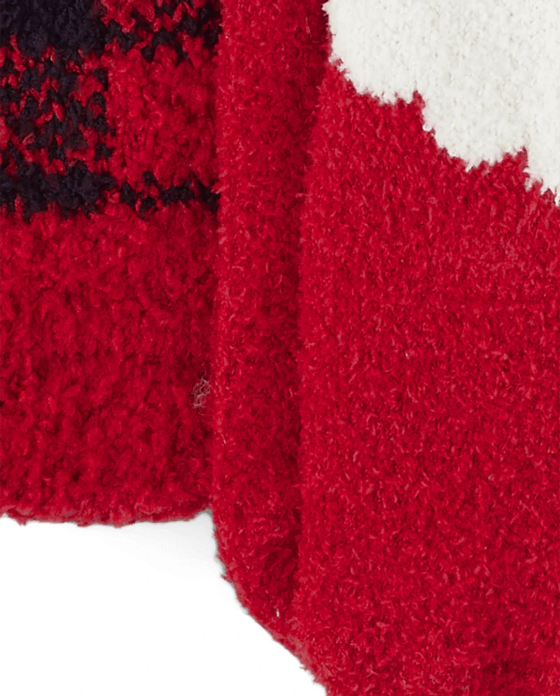 Bébé Et tout-petit Famille assorti Santa Cozy Chaussettes 2-Pack