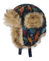 Chapeau de trappeur dinosaure pour tout-petit garçon