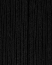 Girls Cable Knit Tights 2-Pack