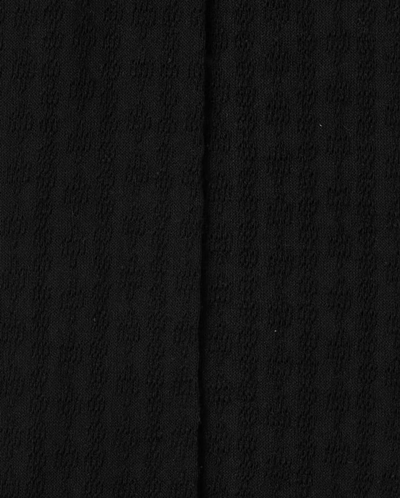 Girls Pointelle Tights