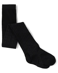 Girls Pointelle Tights