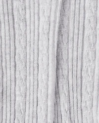 Baby And Toddler Girls Cable Knit Tights 2-Pack