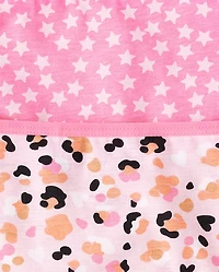 Toddler Girls Cat Underwear 7-Pack