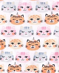 Toddler Girls Cat Underwear 7-Pack