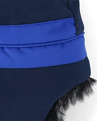 tout-petit Chapeau Trappeur Garçon à contraste de couleurs