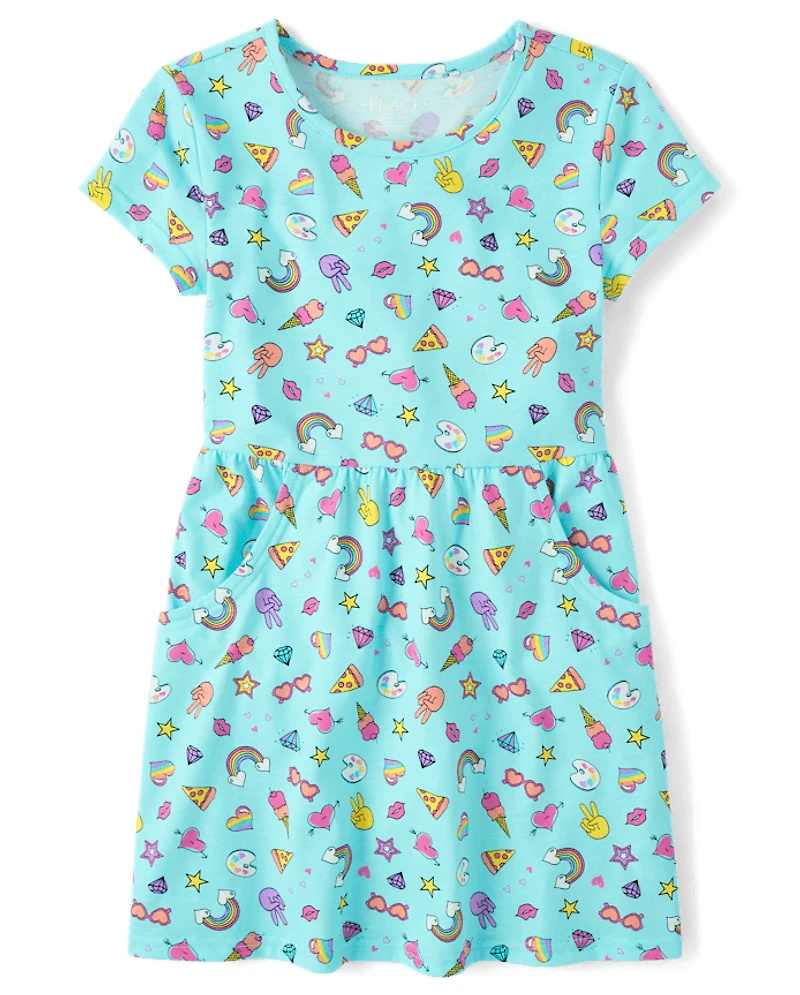 Girls Doodle Everyday Dress