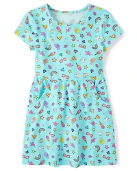 Girls Doodle Everyday Dress