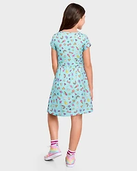 Girls Doodle Everyday Dress