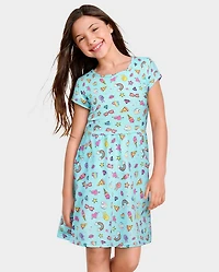 Girls Doodle Everyday Dress