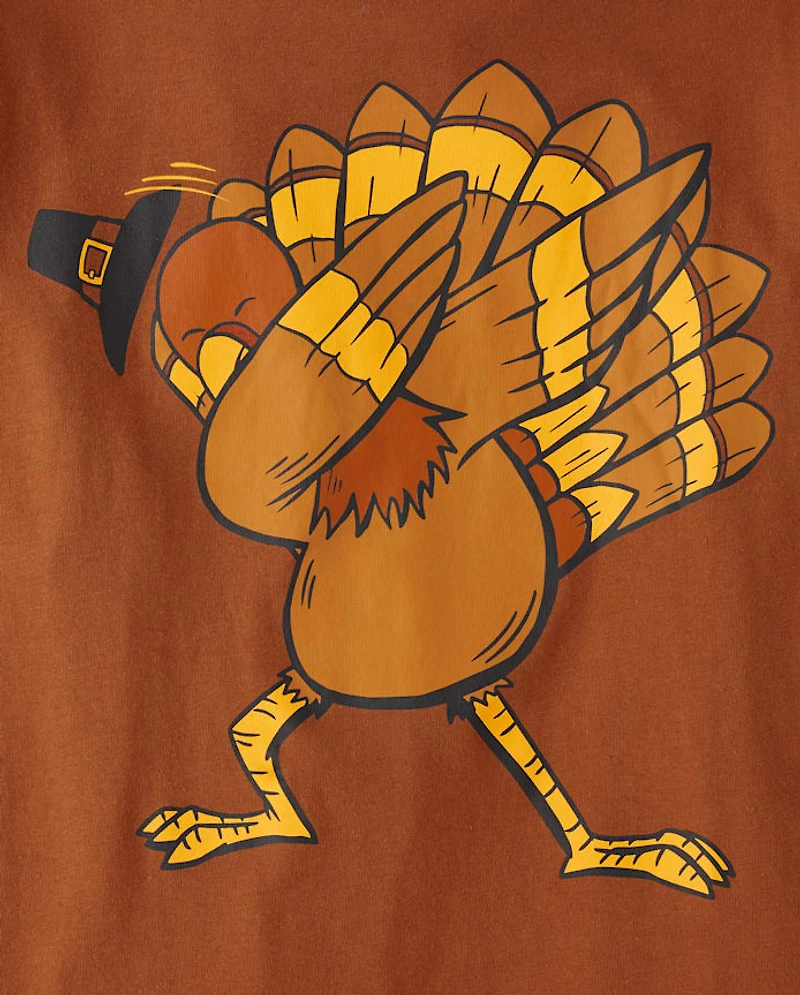 Boys Thanksgiving Graphic Tee 2-Pack