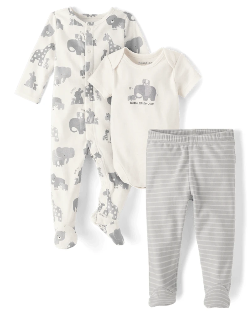 Baby Animal Take Me Home 3-Piece Set