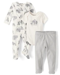 Baby Animal Take Me Home 3-Piece Set