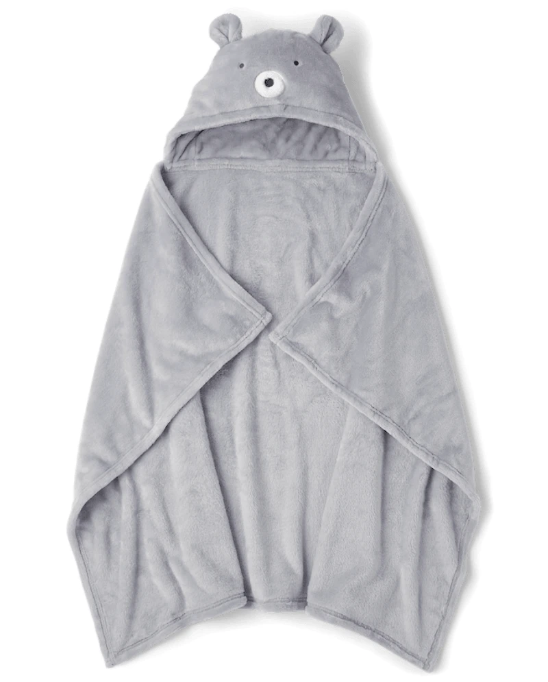 Baby Bear Cozy Hooded Blanket