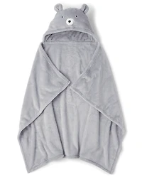 Baby Bear Cozy Hooded Blanket