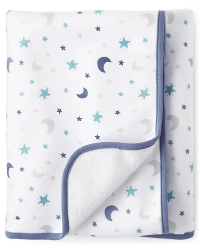 Baby Boys Moon Cozy Blanket