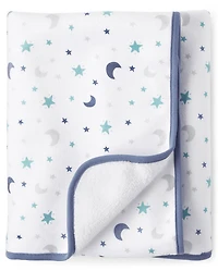 Baby Boys Moon Cozy Blanket