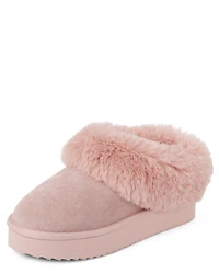 Chaussures à plateforme Teddy pour filles