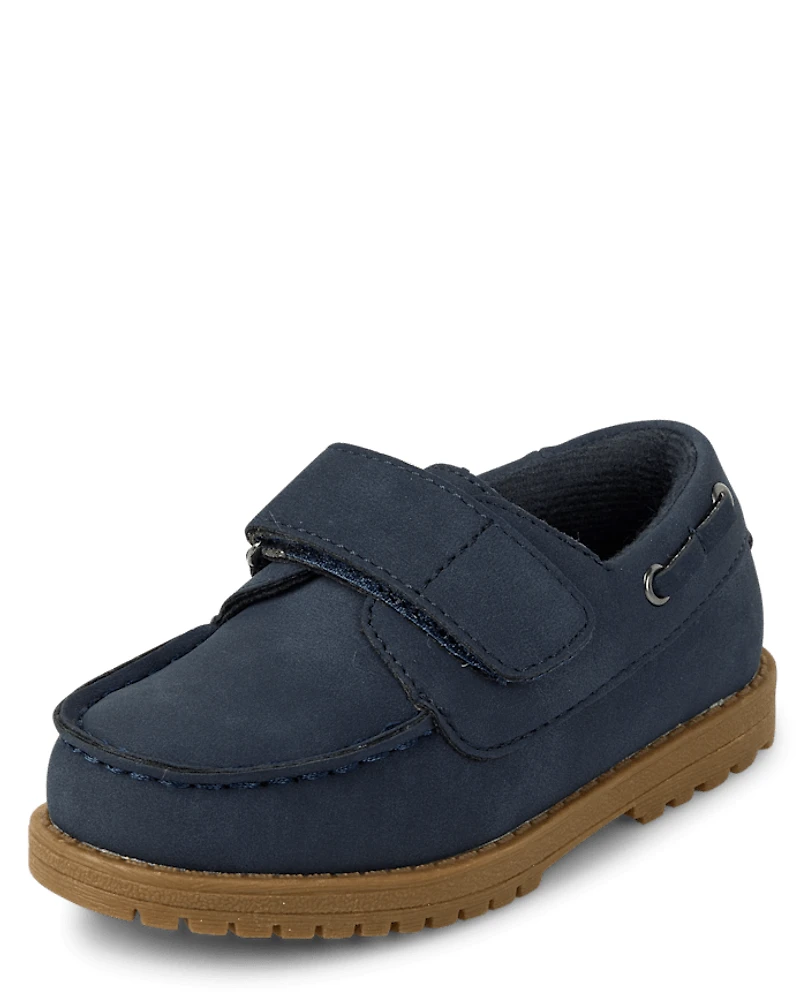Toddler Boys Boat Shoes