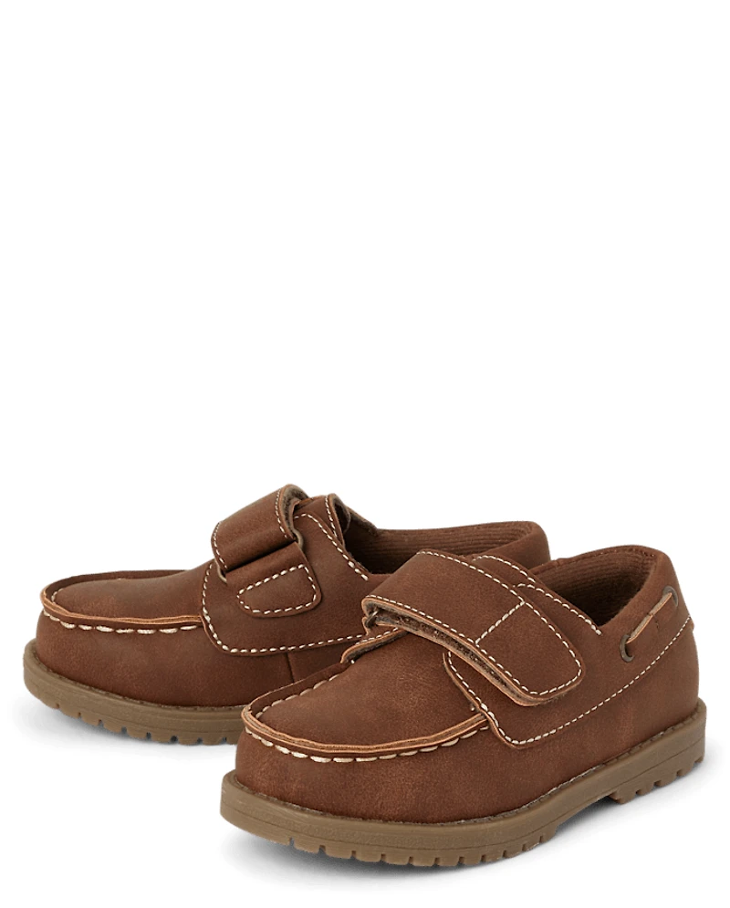 Toddler Boys Boat Shoes