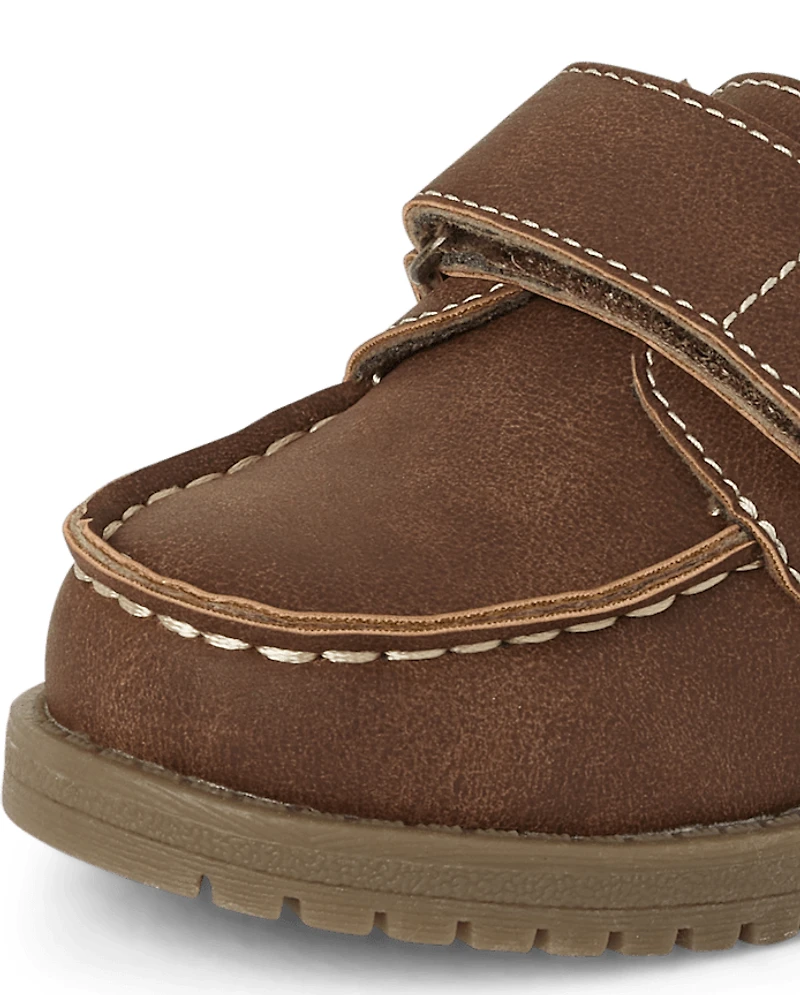 Toddler Boys Boat Shoes