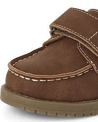 Toddler Boys Boat Shoes