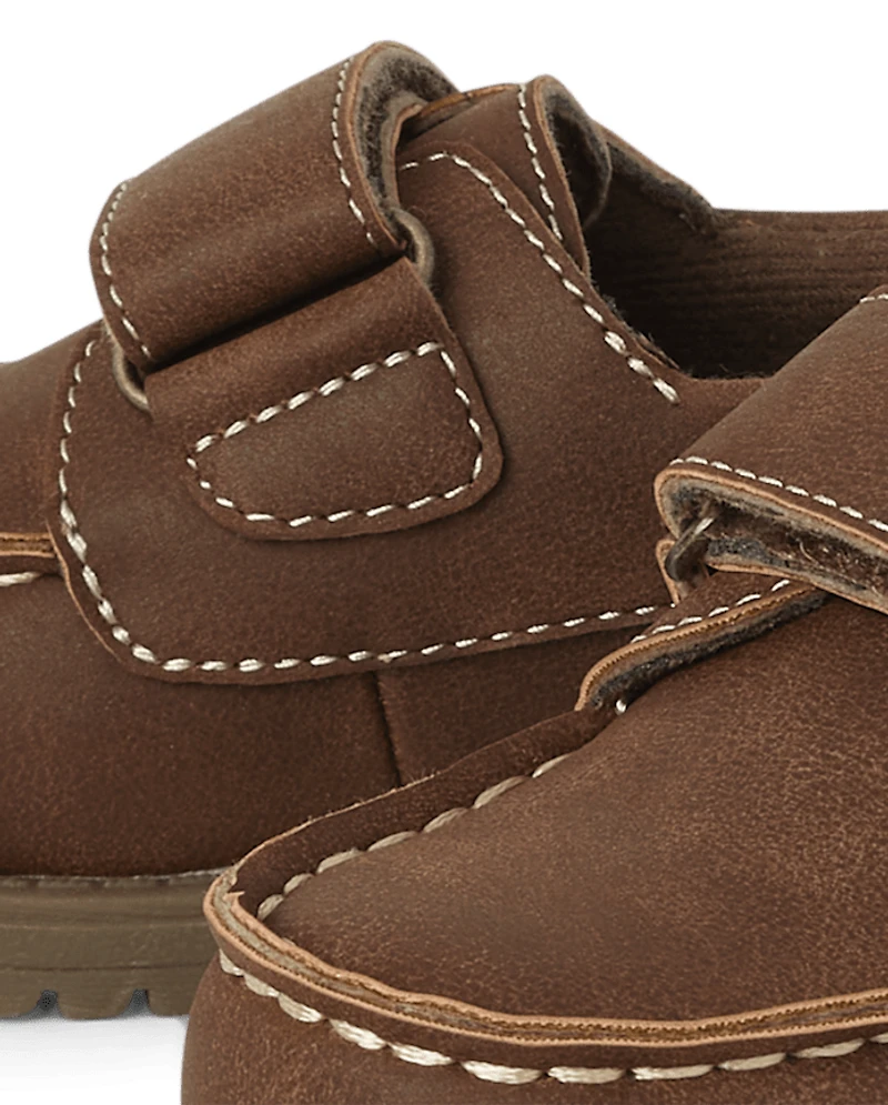 Toddler Boys Boat Shoes
