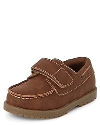 Toddler Boys Boat Shoes