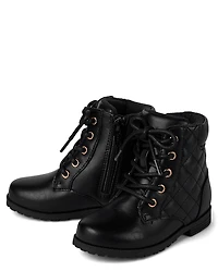 tout-petit, fille Bottine matelassée