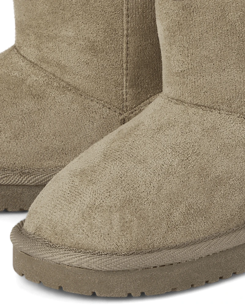 Bottes Teddy mi-hautes pour petites filles