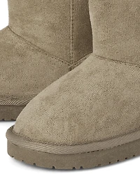 Bottes Teddy mi-hautes pour petites filles