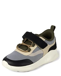 Toddler Boys Colorblock Low Top Sneakers