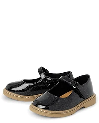 Toddler Girls Shimmer Mary Jane Shoes