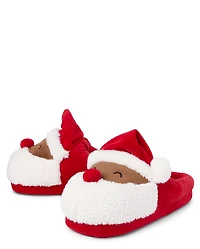 Adult Matching Family Santa Slippers