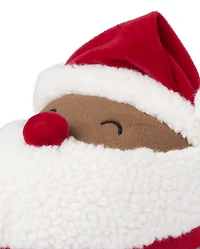 Adult Matching Family Santa Slippers