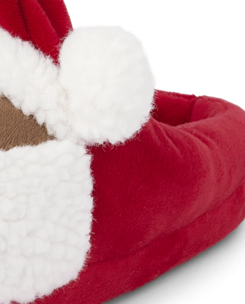 Adult Matching Family Santa Slippers