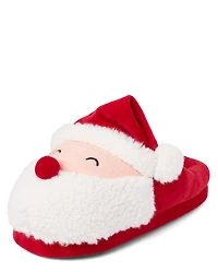 Adult Matching Family Santa Slippers