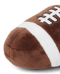 Toddler Matching Family Football Slippers