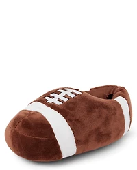 Kids Matching Family Football Slippers